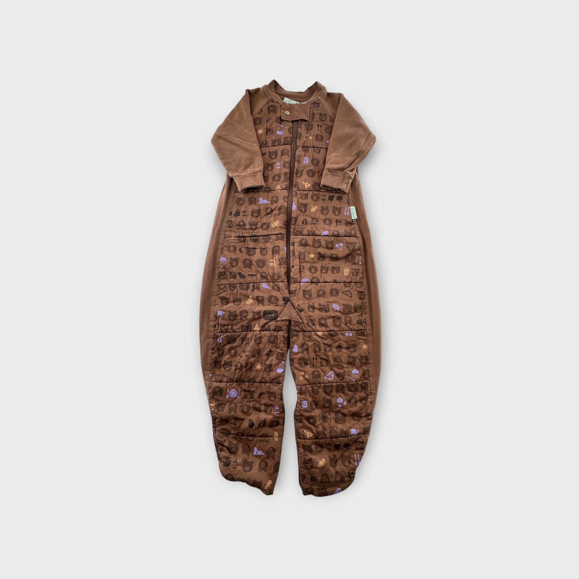 ErgoPouch 3.5 Tog Sleep Suit Bag, Size 2-4