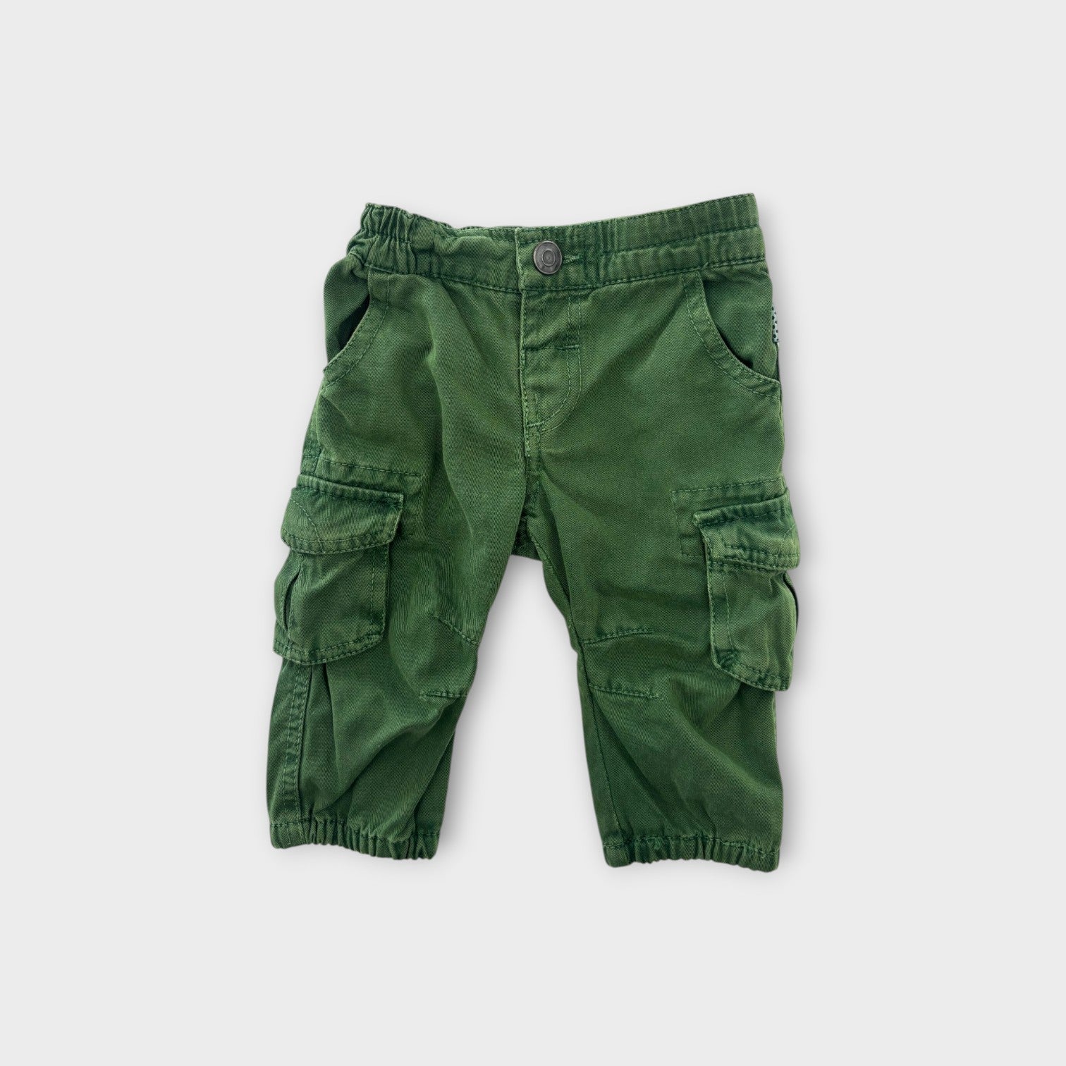 The Kidstore Green Cargo Pants, Size 00