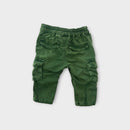 The Kidstore Green Cargo Pants, Size 00