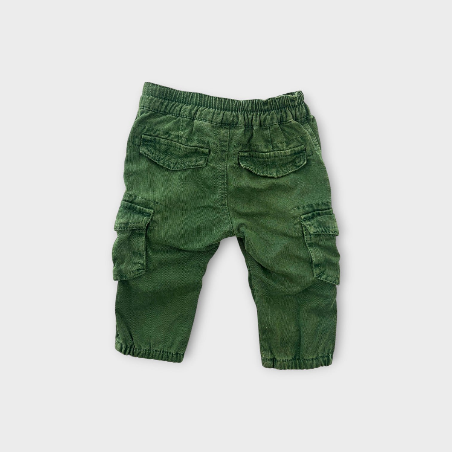 The Kidstore Green Cargo Pants, Size 00