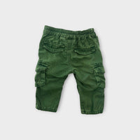 The Kidstore Green Cargo Pants, Size 00