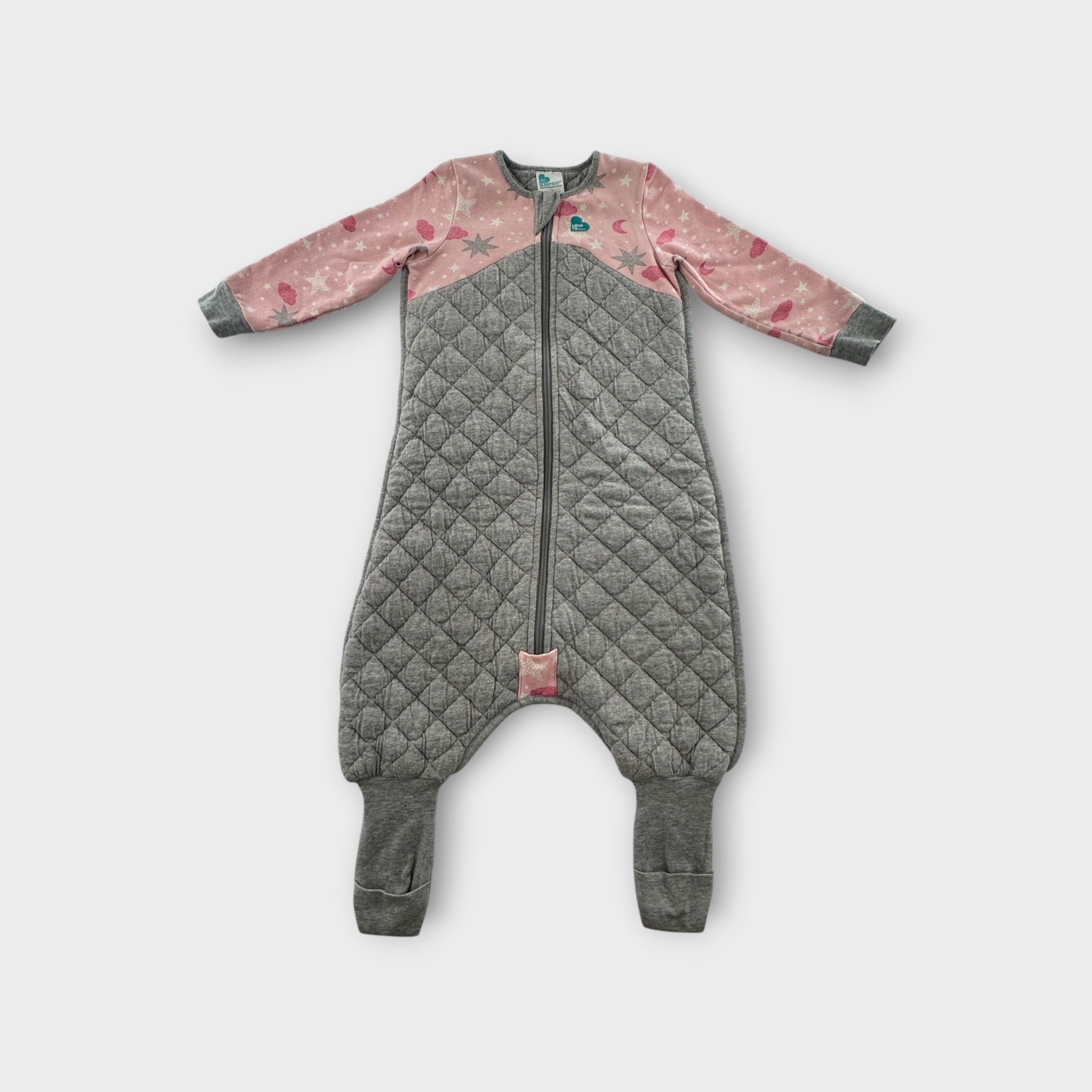 Love to Dream 3.5 Tog Sleep Suit, Size 2