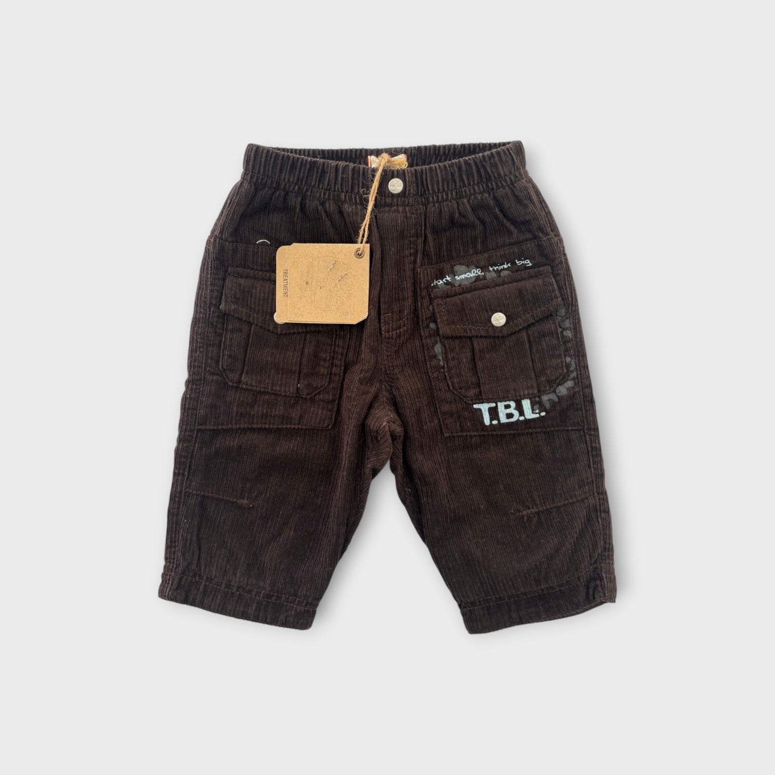Timberland Corduroy Pants, Size 00