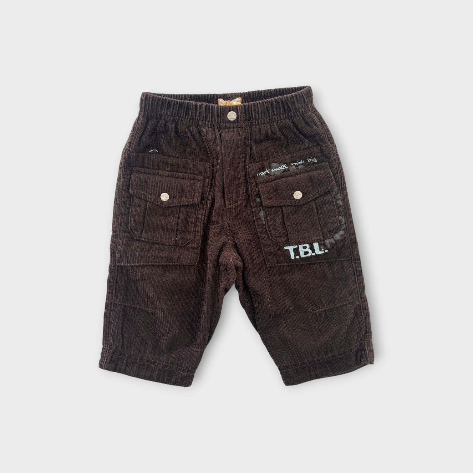 Timberland Corduroy Pants, Size 00