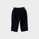 Petit Lem Black Corduroy Pants, Size 00-0