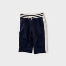 RL Navy Stripe Track Pant, Size 00