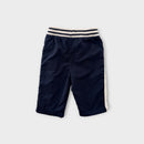 RL Navy Stripe Track Pant, Size 00
