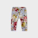 Rock Your Kid Floral Leggings, Size 00
