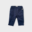 Carrement Beau Navy Chino Pants, Size 00
