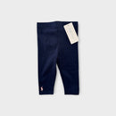 RL Navy Leggings, Size 00-0