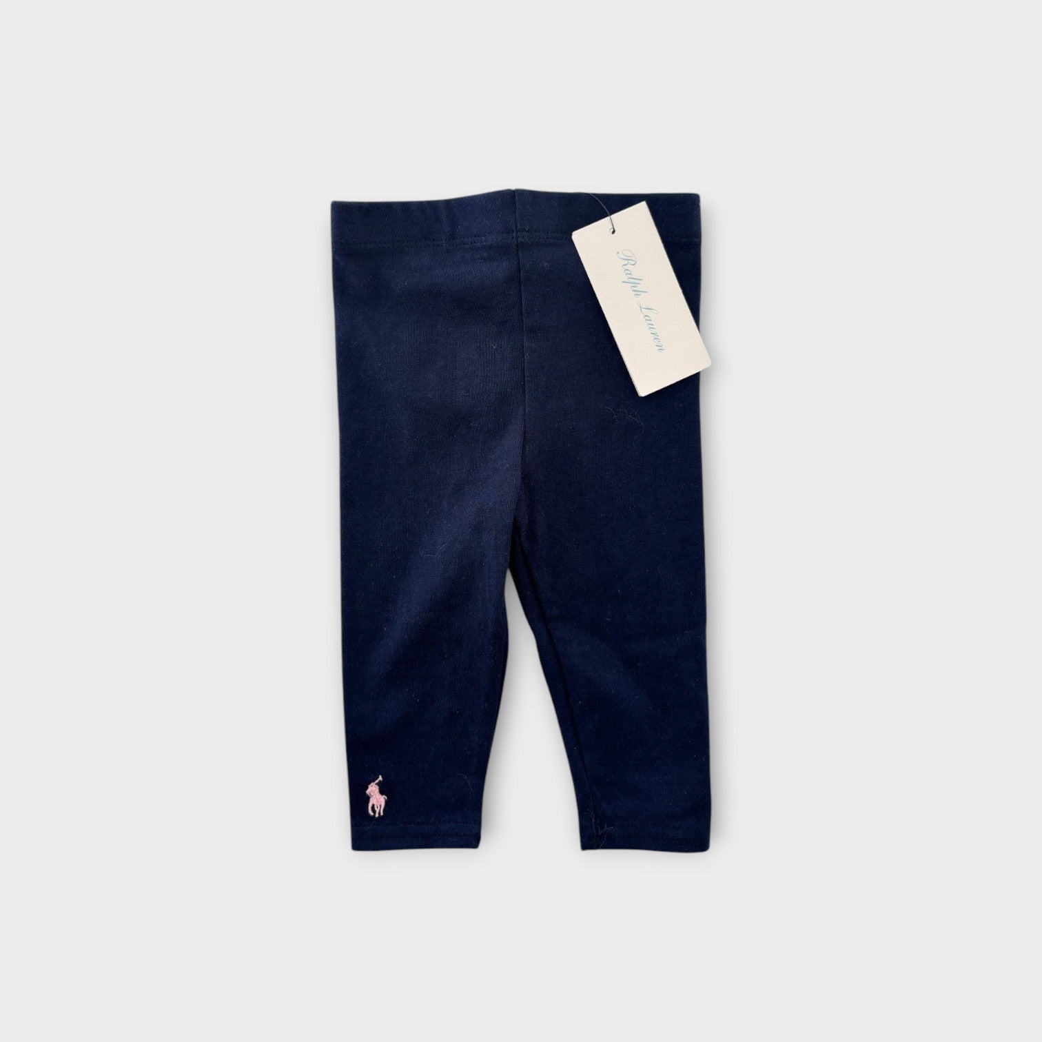 RL Navy Leggings, Size 00-0