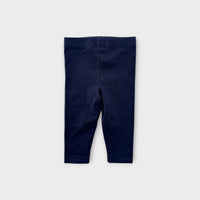 RL Navy Leggings, Size 00-0