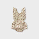 Jamie Kay Floral Frill Romper, Size 00