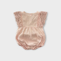 Jamie Kay Lace Romper, Size 00