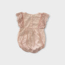 Jamie Kay Lace Romper, Size 00