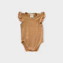 Susukoshi Beige Bodysuit, Size 00