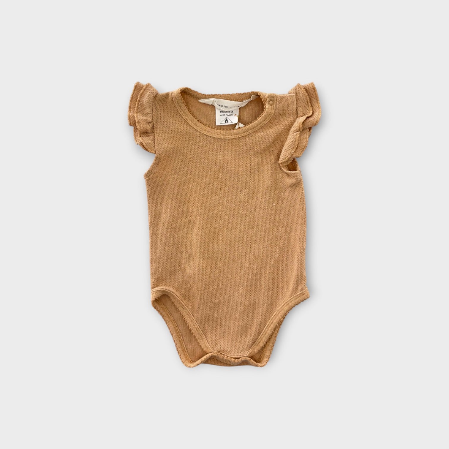 Susukoshi Beige Bodysuit, Size 00