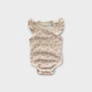 Jamie Kay Floral Bodysuit, Size 00