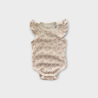 Jamie Kay Floral Bodysuit, Size 00