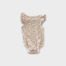 Jamie Kay Floral Bodysuit, Size 00