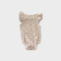 Jamie Kay Floral Bodysuit, Size 00