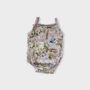 Fleur Harris Printed Bodysuit, Size 00