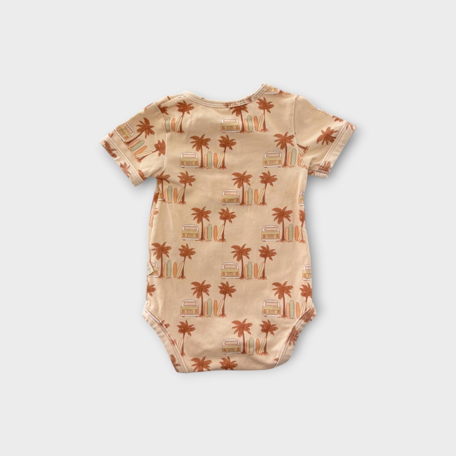 Luna's Treasures Printed Bodysuit, Size 00