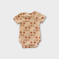 Luna's Treasures Printed Bodysuit, Size 00