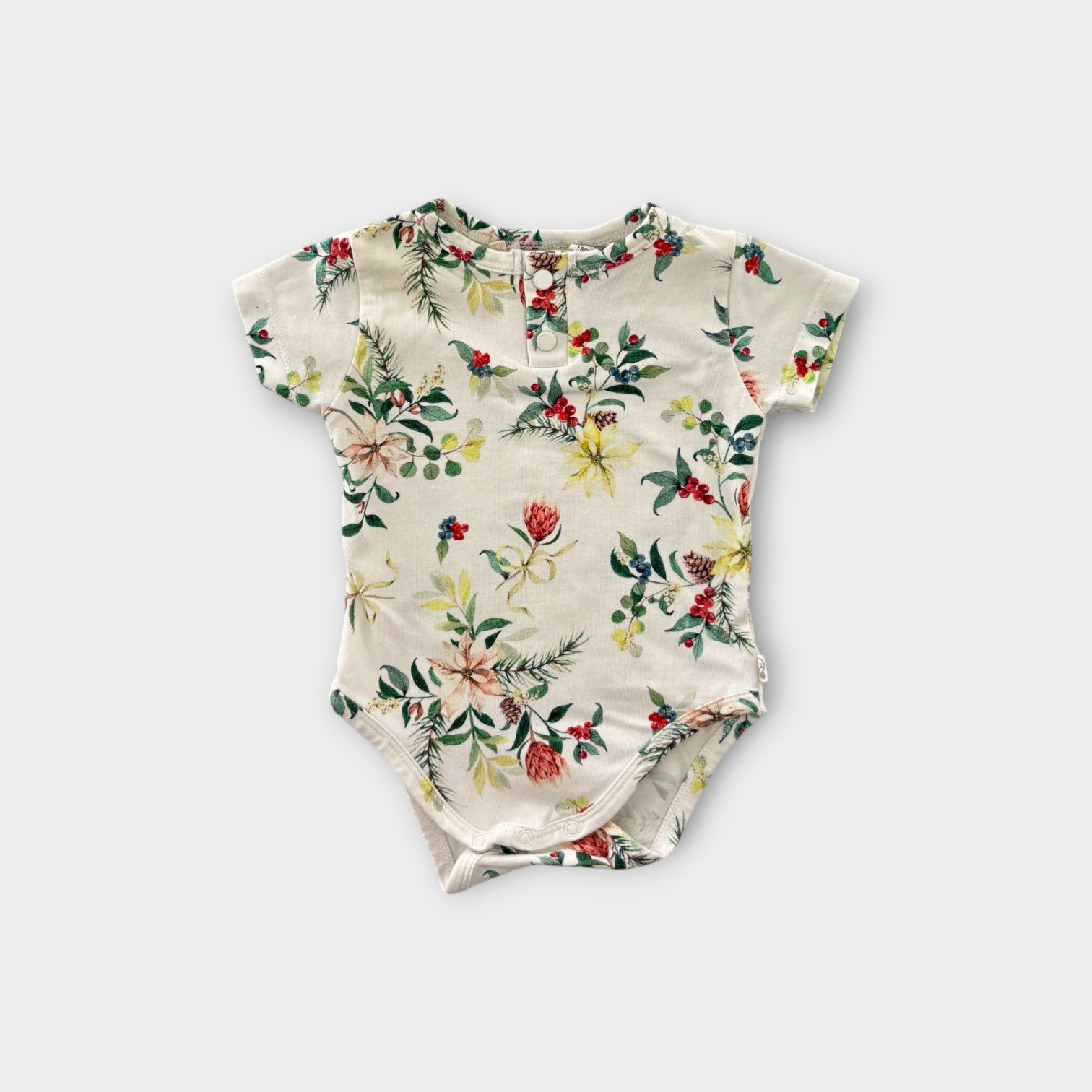Snuggle Hunny Flora Bodysuit, Size 00