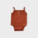 Halo & Horns Rust Bodysuit, Size 00