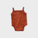 Halo & Horns Rust Bodysuit, Size 00