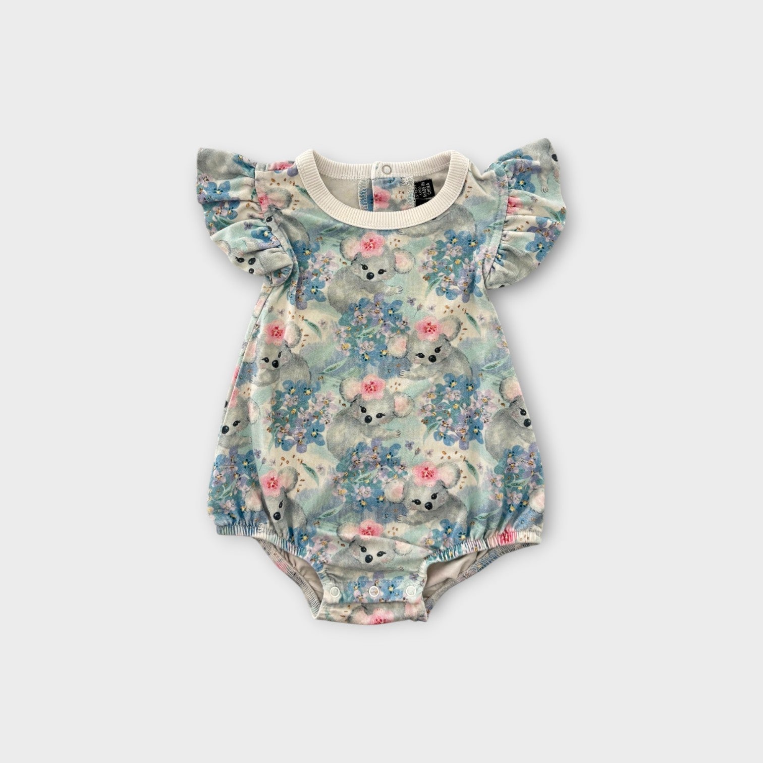 Rock Your Baby Retro Koala Bodysuit, Size 00