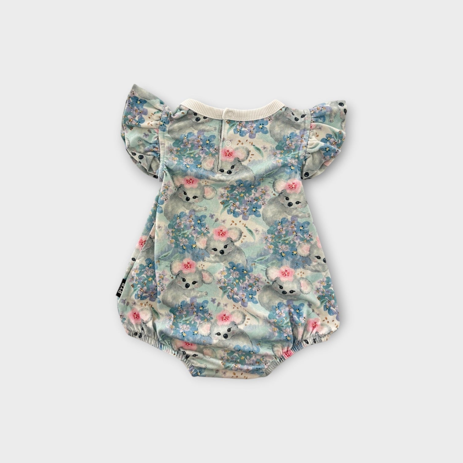 Rock Your Baby Retro Koala Bodysuit, Size 00