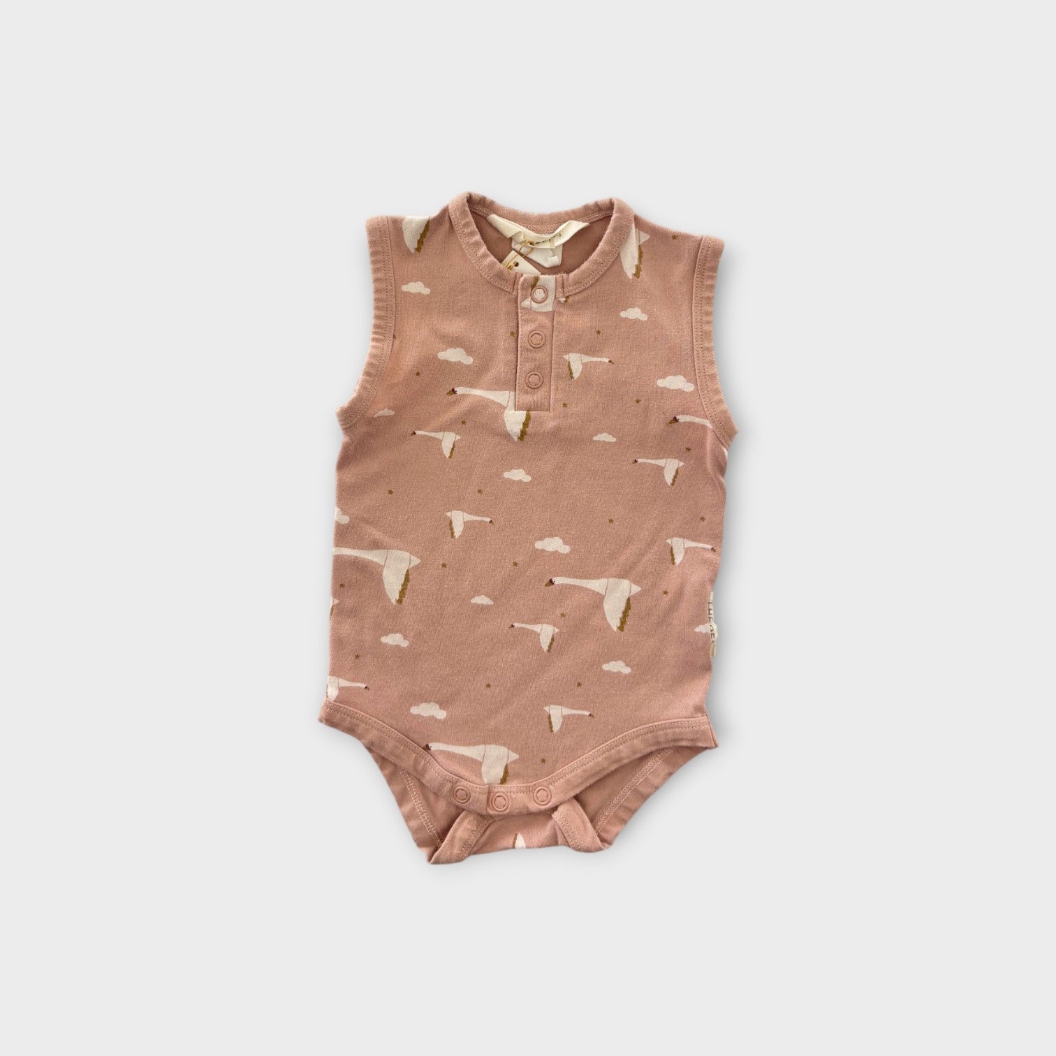 The Rest Goose Bodysuit, Size 00