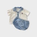 Vintage Matching Set, Size 0