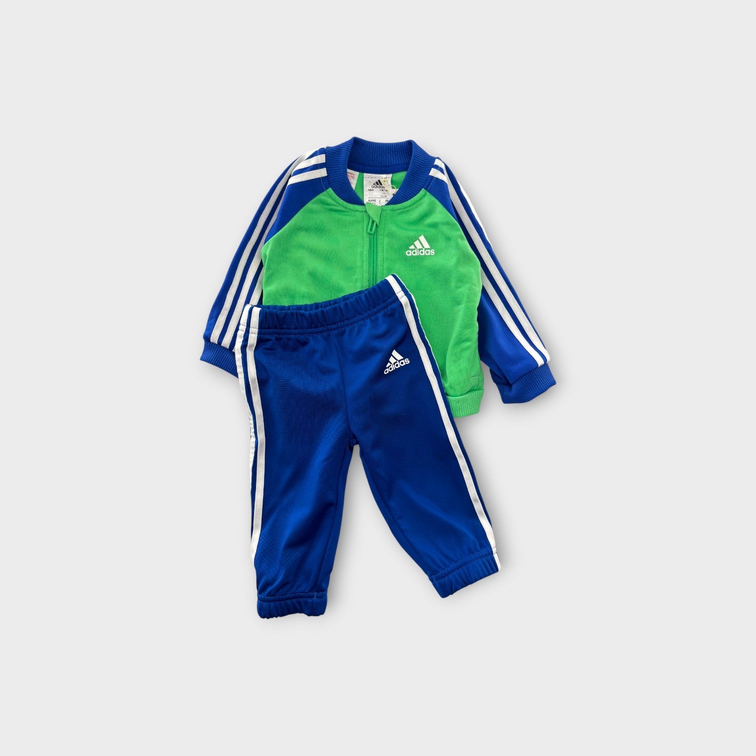 Adidas Colour Block Tracksuit Set, Size 00