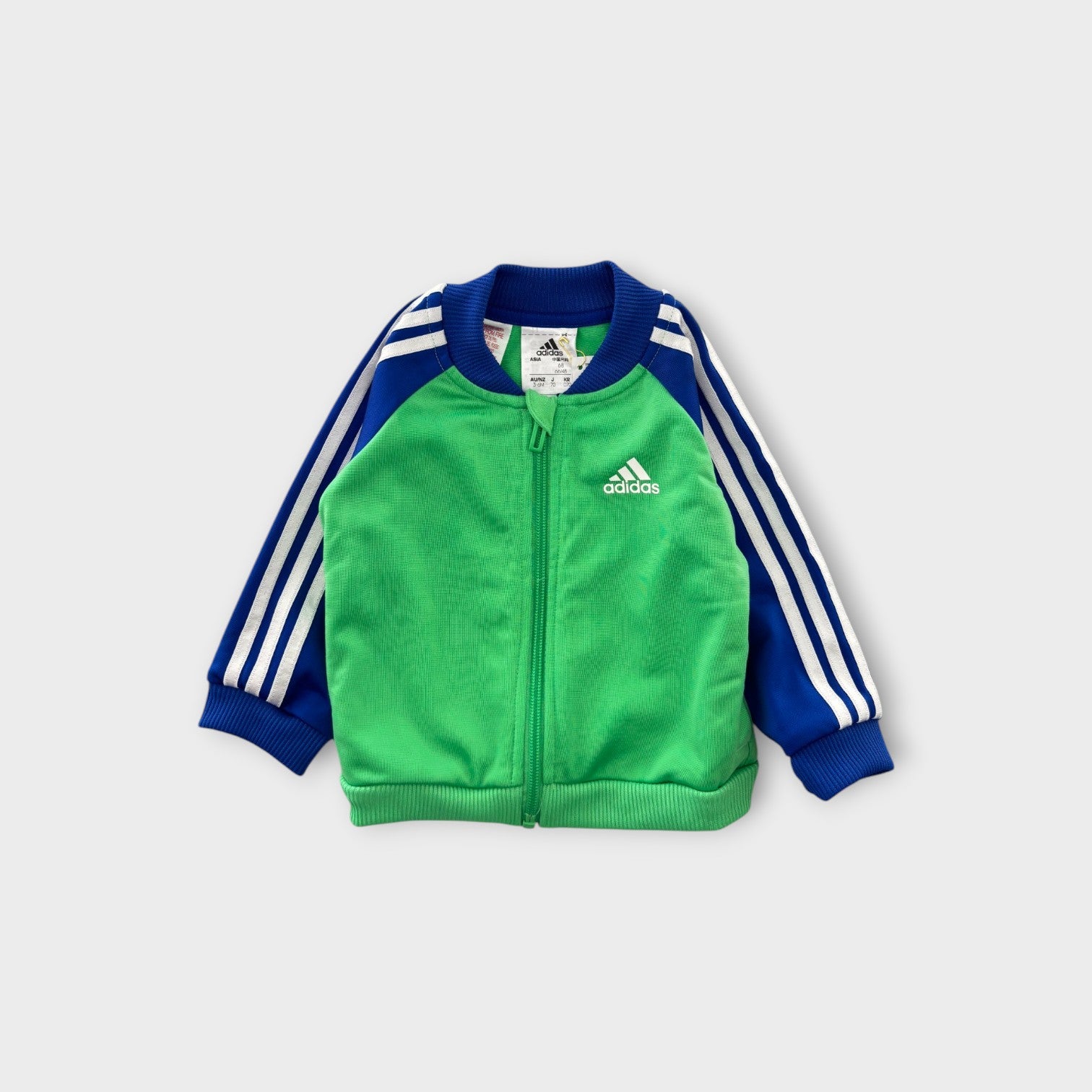 Adidas Colour Block Tracksuit Set, Size 00