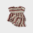 Play Up Stripe Set, Size 00