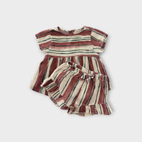 Play Up Stripe Set, Size 00