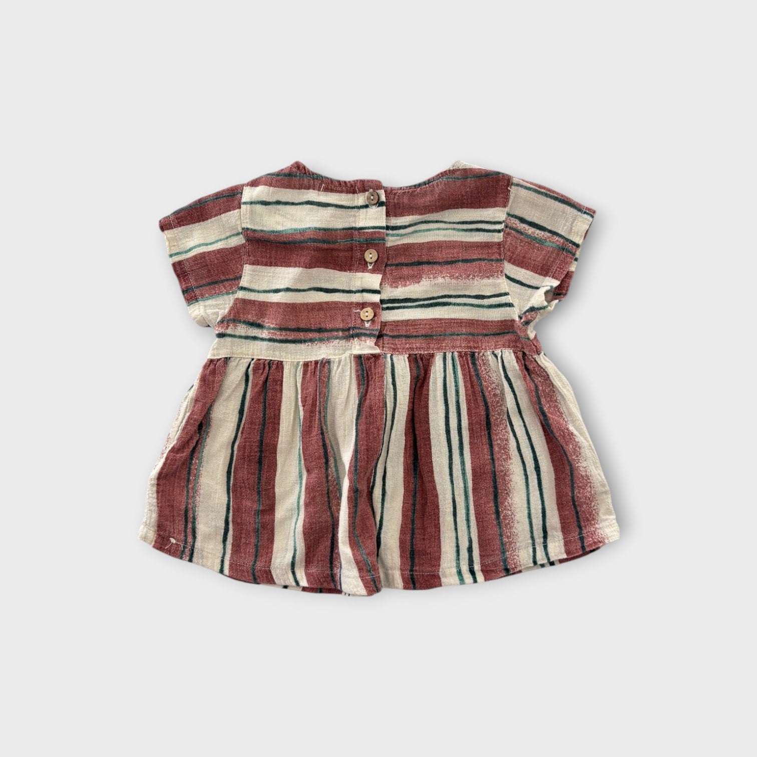 Play Up Stripe Set, Size 00
