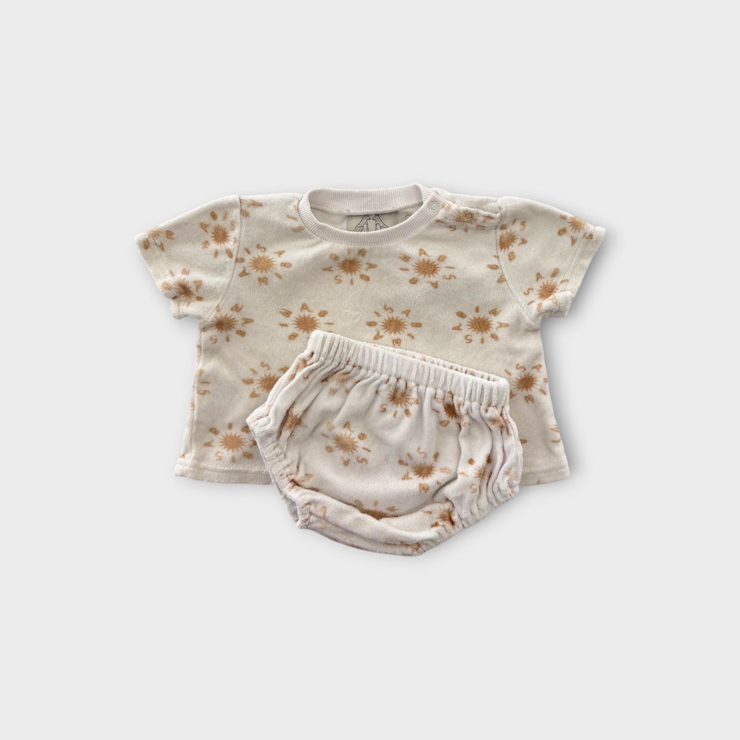By Billie Sun Terry Set, Size 00