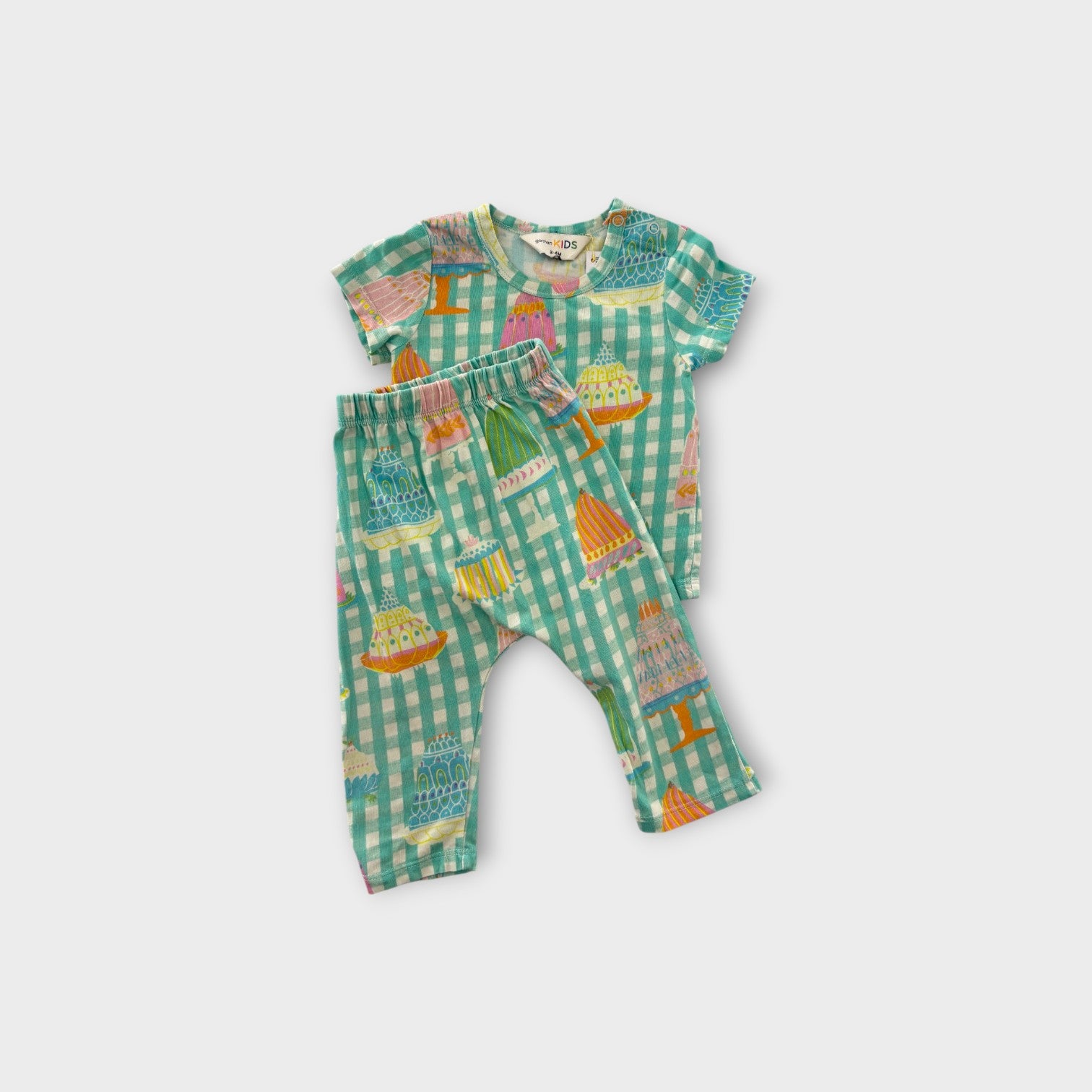 Gorman Kids Matching Set, Size 00