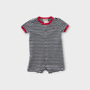 RL Stripe Romper, Size 00-0