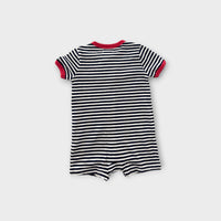 RL Stripe Romper, Size 00-0