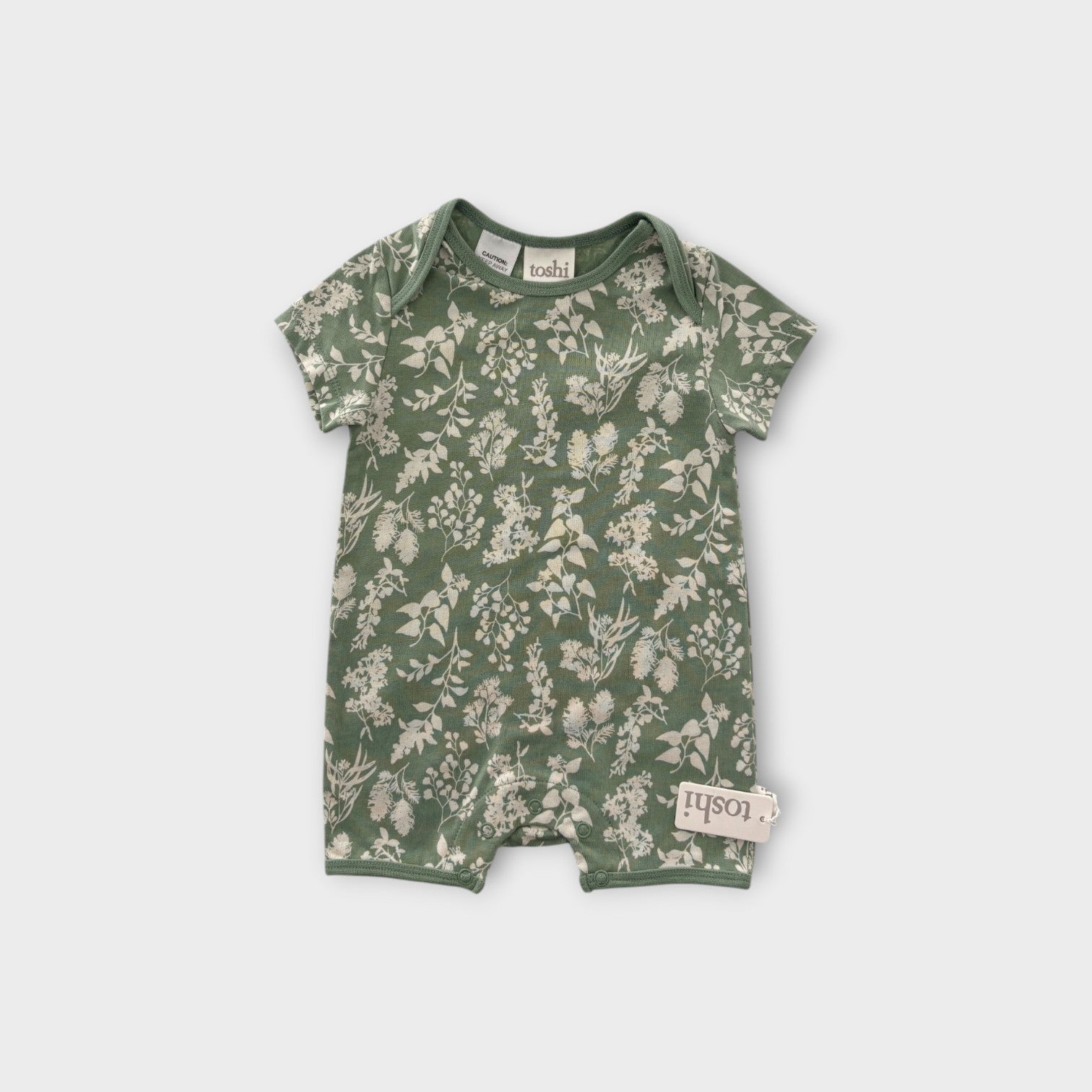 Toshi Floral Romper, Size 00