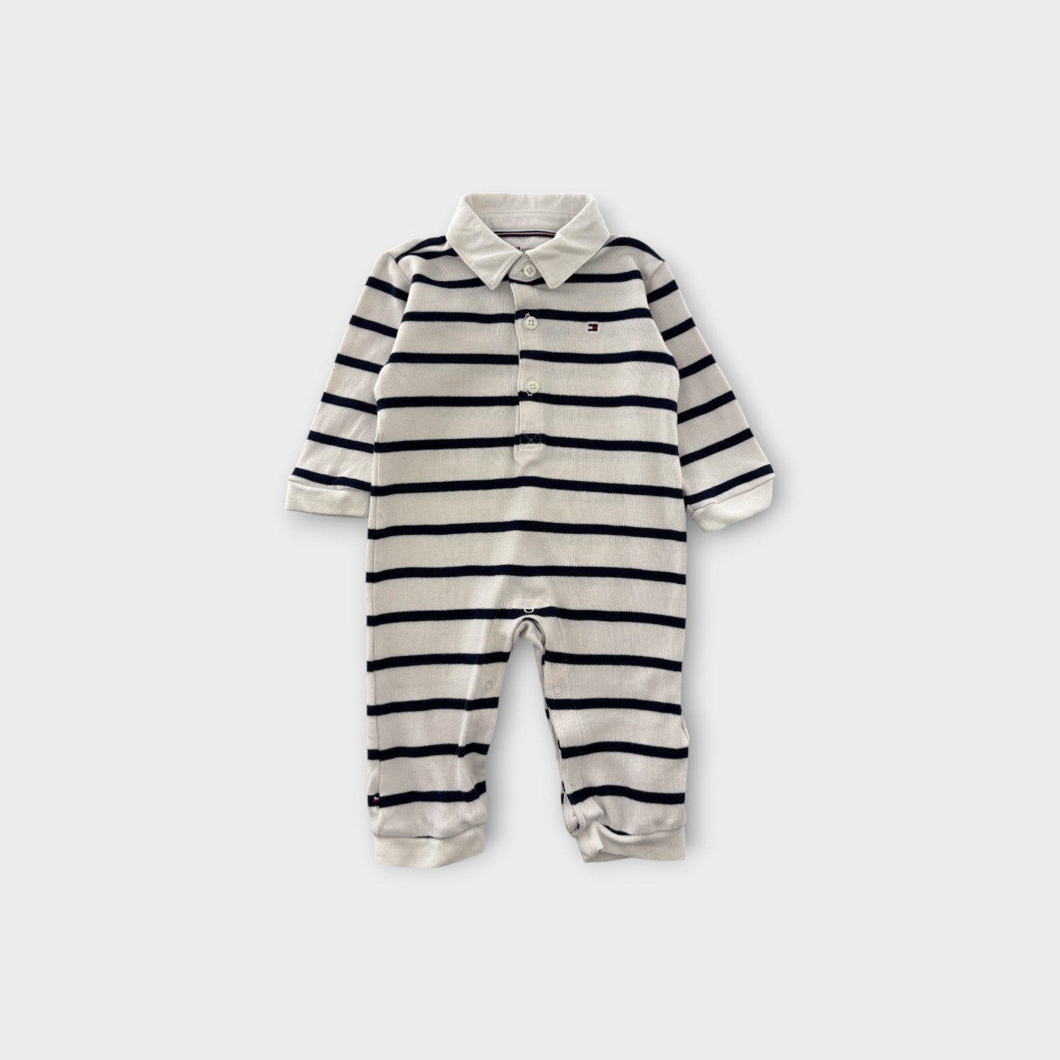 TH Stripe Onesie, Size 00
