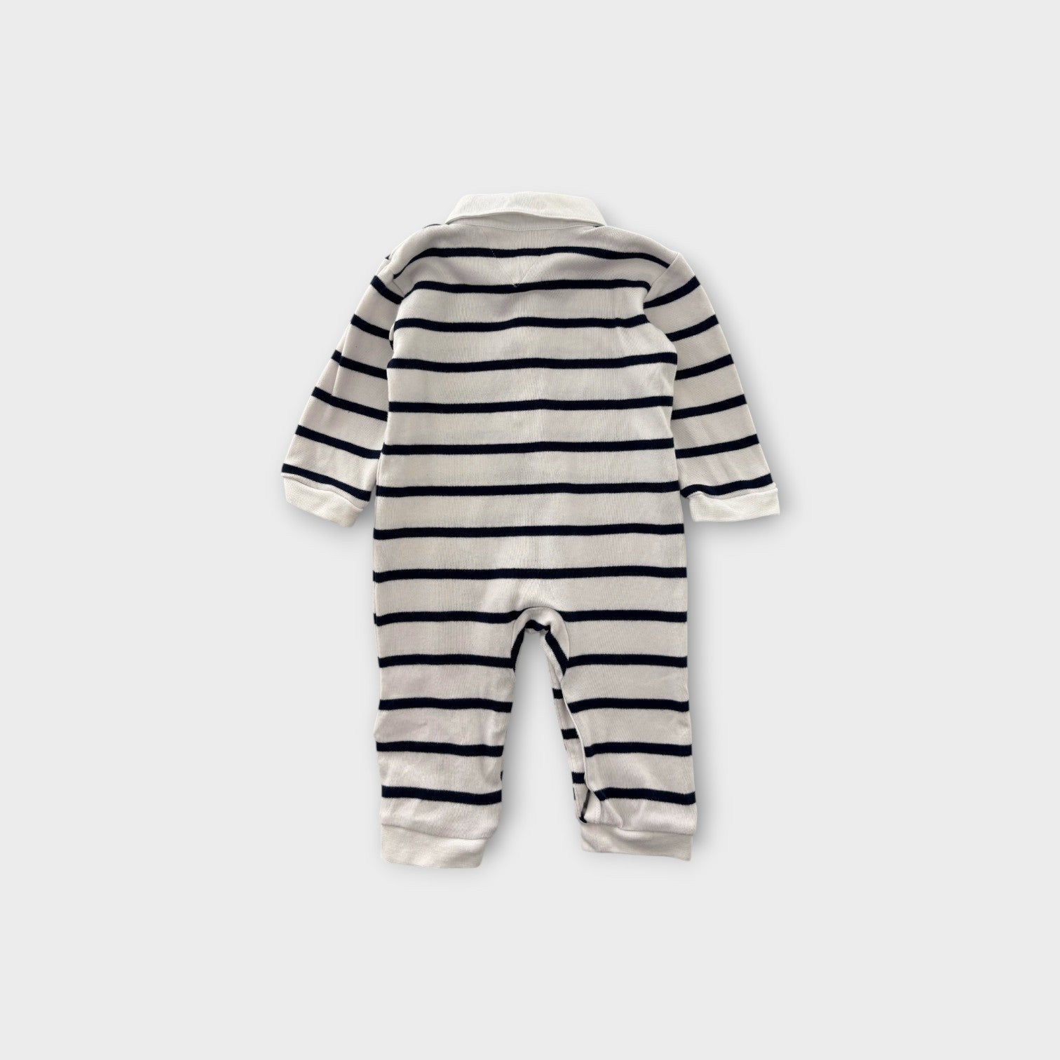 TH Stripe Onesie, Size 00
