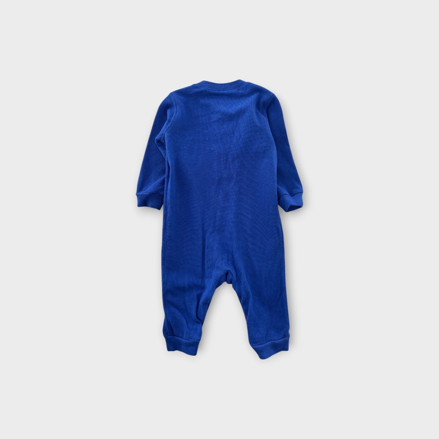 RL Logo Polo Romper, Size 00