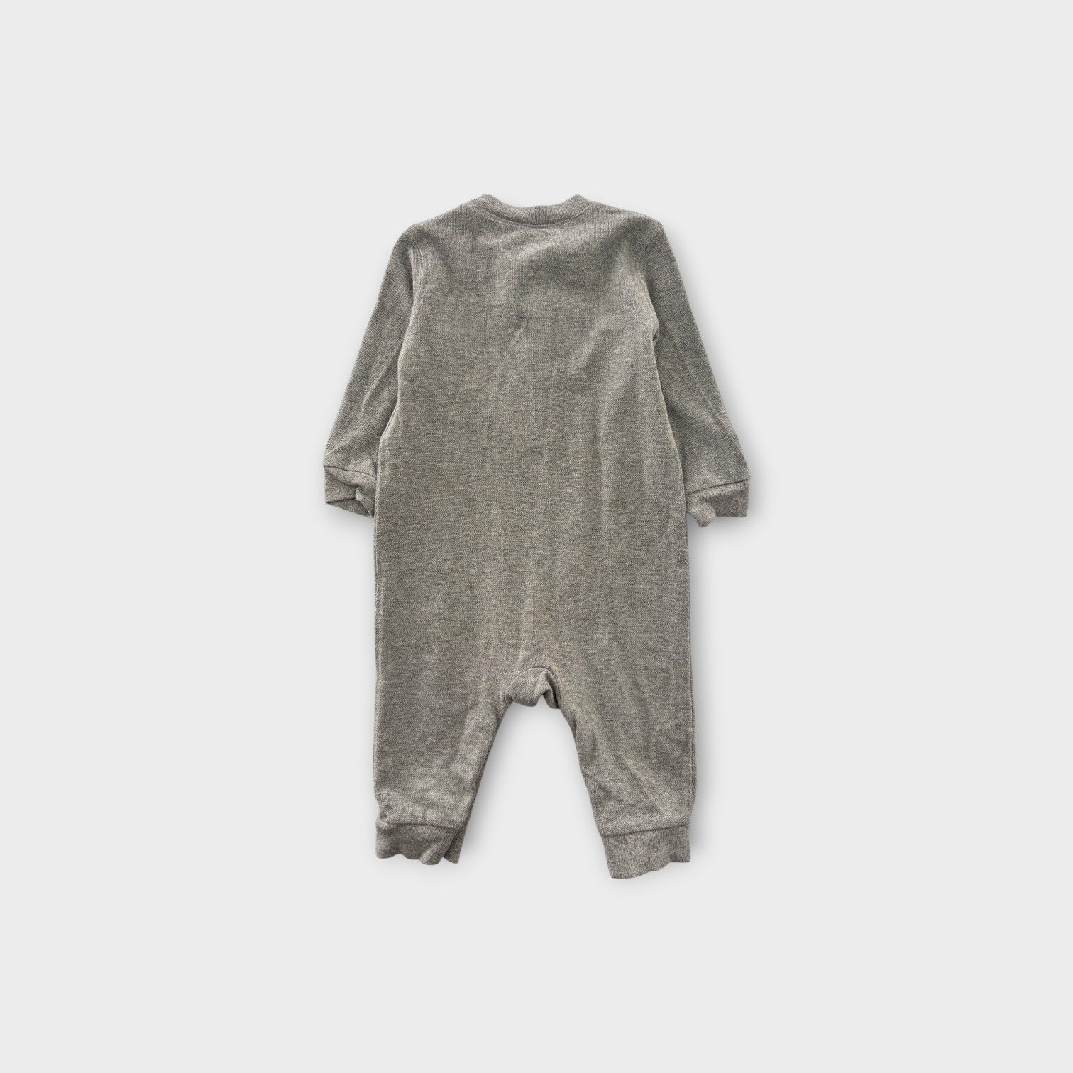 RL Logo Polo Romper, Size 00