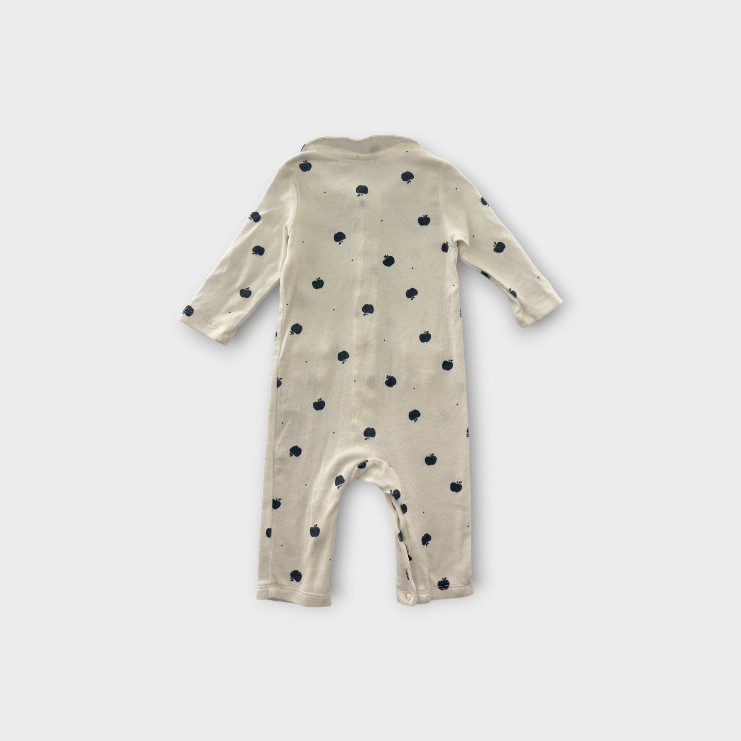 Susu & Cru Apple Onesie, Size 000
